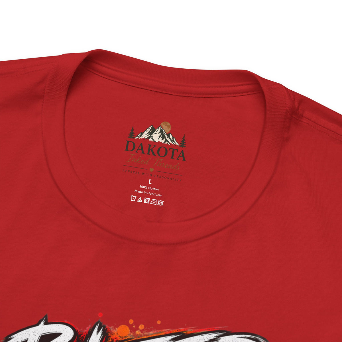 Cougar Spirit Wear Graphic Tee | Bleed Orange & Red for the Pride Fan T-shirt
