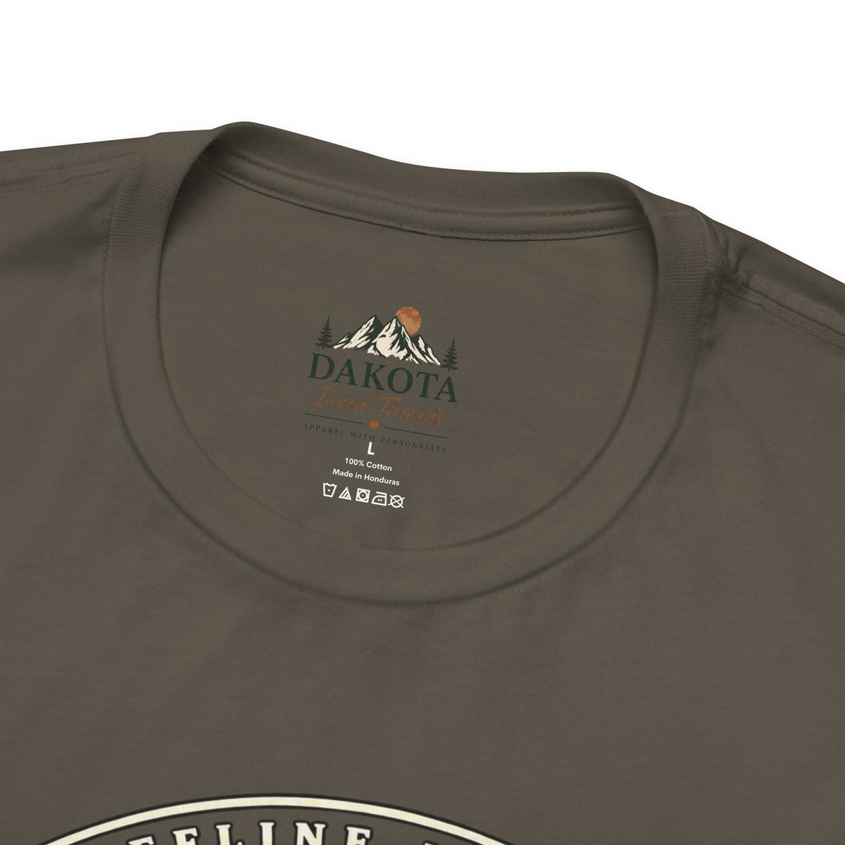 Fall 'Socially Dormant Season' Tee — Women's Funny Fall Tee—Bella+Canvas Fall Tee