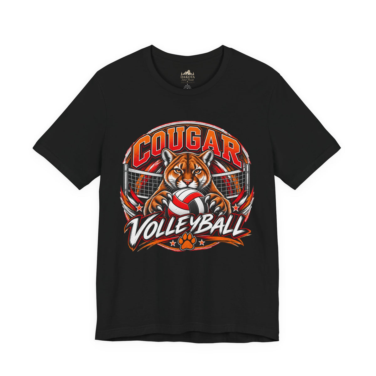 Cougar Volleyball Spirit Shirt – Cougar Pride Volleyball Fan Tee