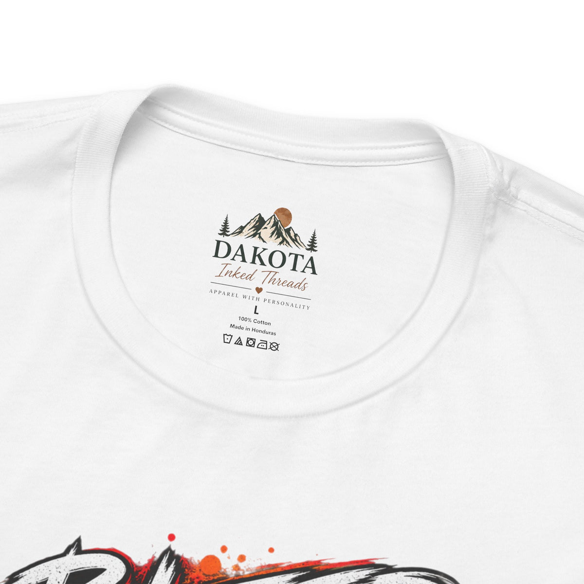Cougar Spirit Wear Graphic Tee | Bleed Orange & Red for the Pride Fan T-shirt