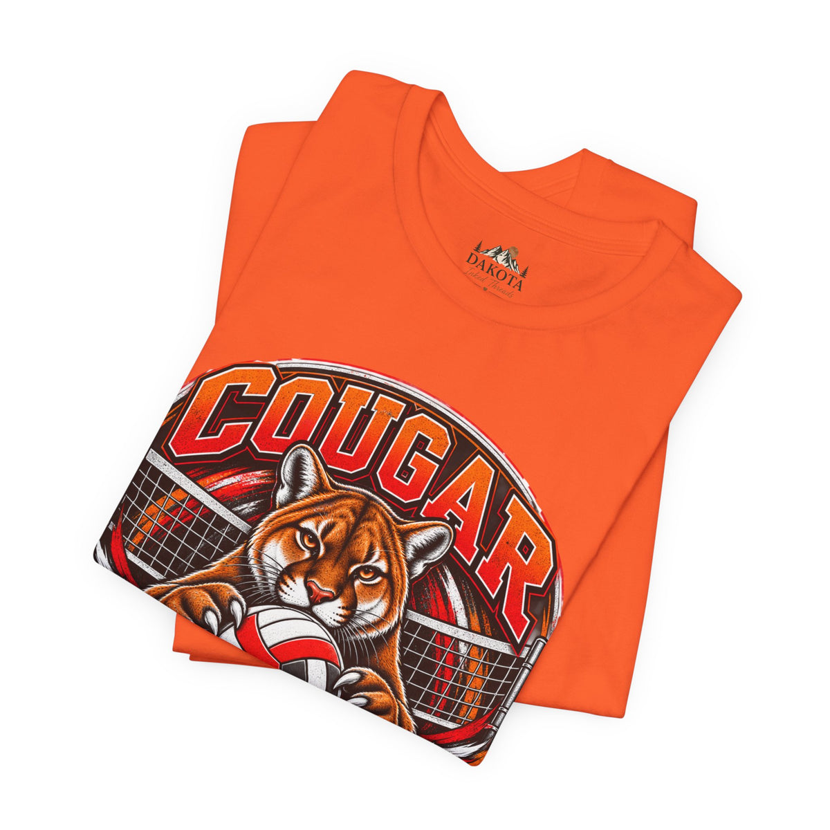 Cougar Volleyball Spirit Shirt – Cougar Pride Volleyball Fan Tee
