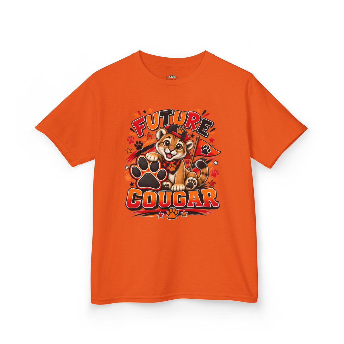 Cute Cougar Game Day Spirit Shirt