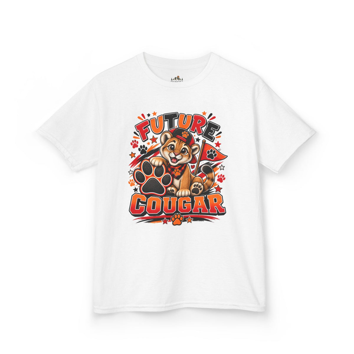 Cute Cougar Game Day Spirit Shirt