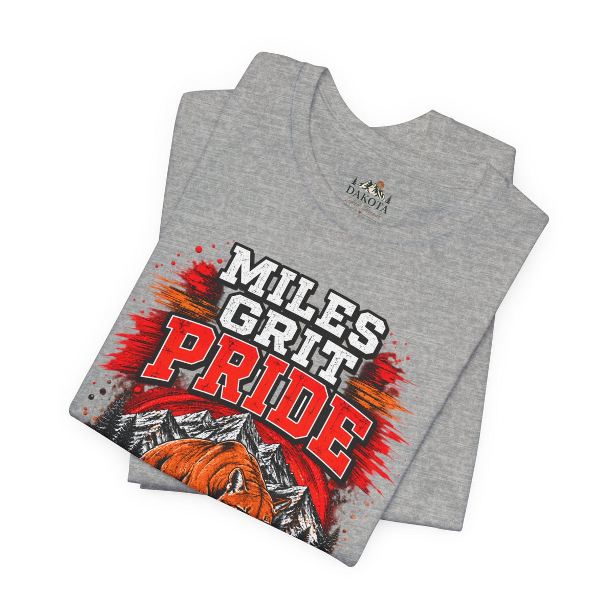 Cougars Spirit Wear Graphic Tee | Cougars Cross Country/Track & Field Shirt | Cougars Fan Gear