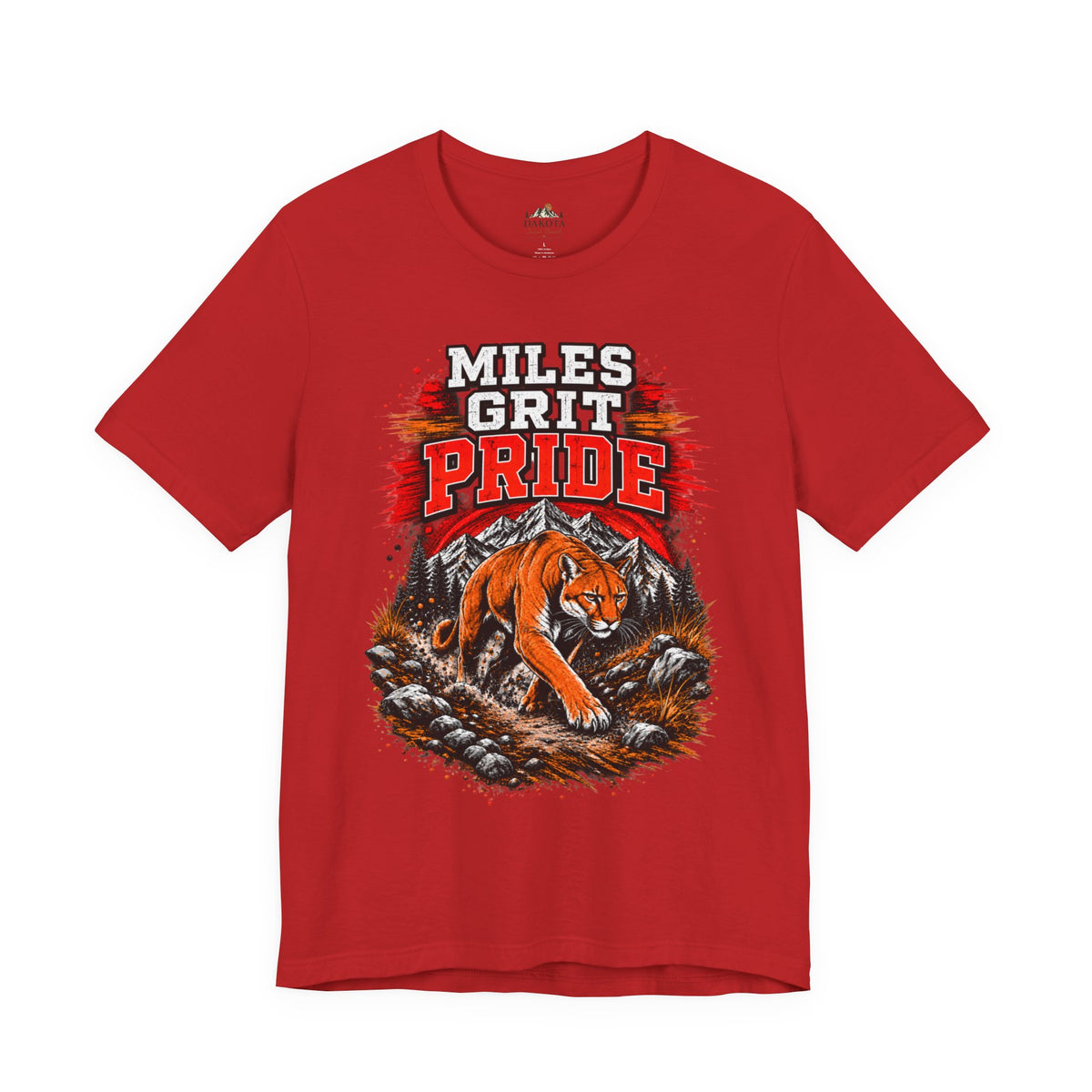 Cougars Spirit Wear Graphic Tee | Cougars Cross Country/Track & Field Shirt | Cougars Fan Gear