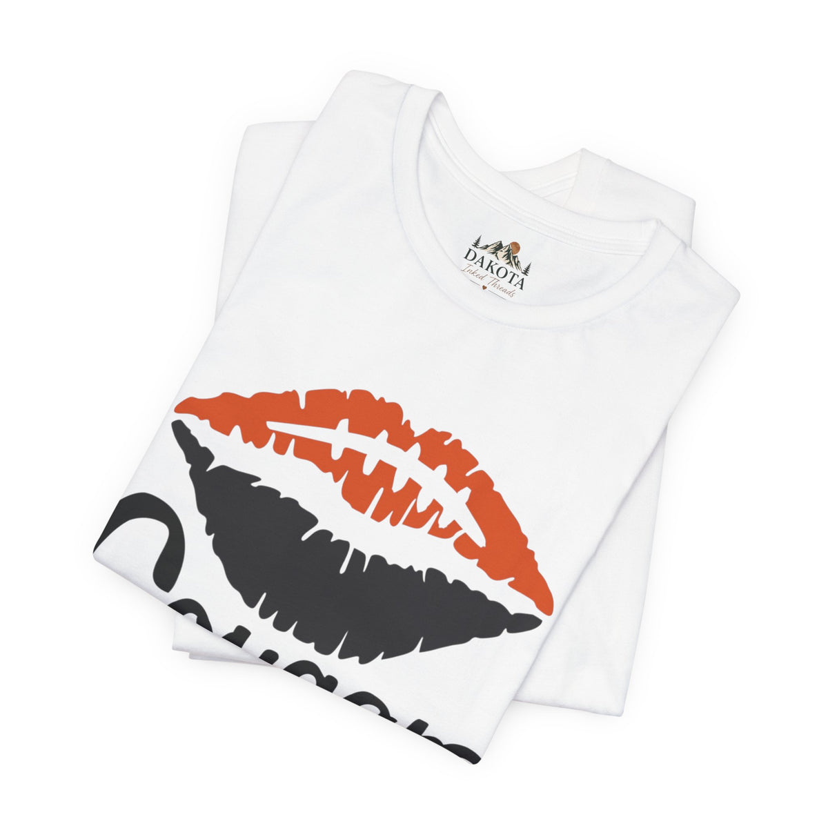 Cougars Lips School Spirit Shirt | Cougar Spirit Wear| School Football Fan Shirt