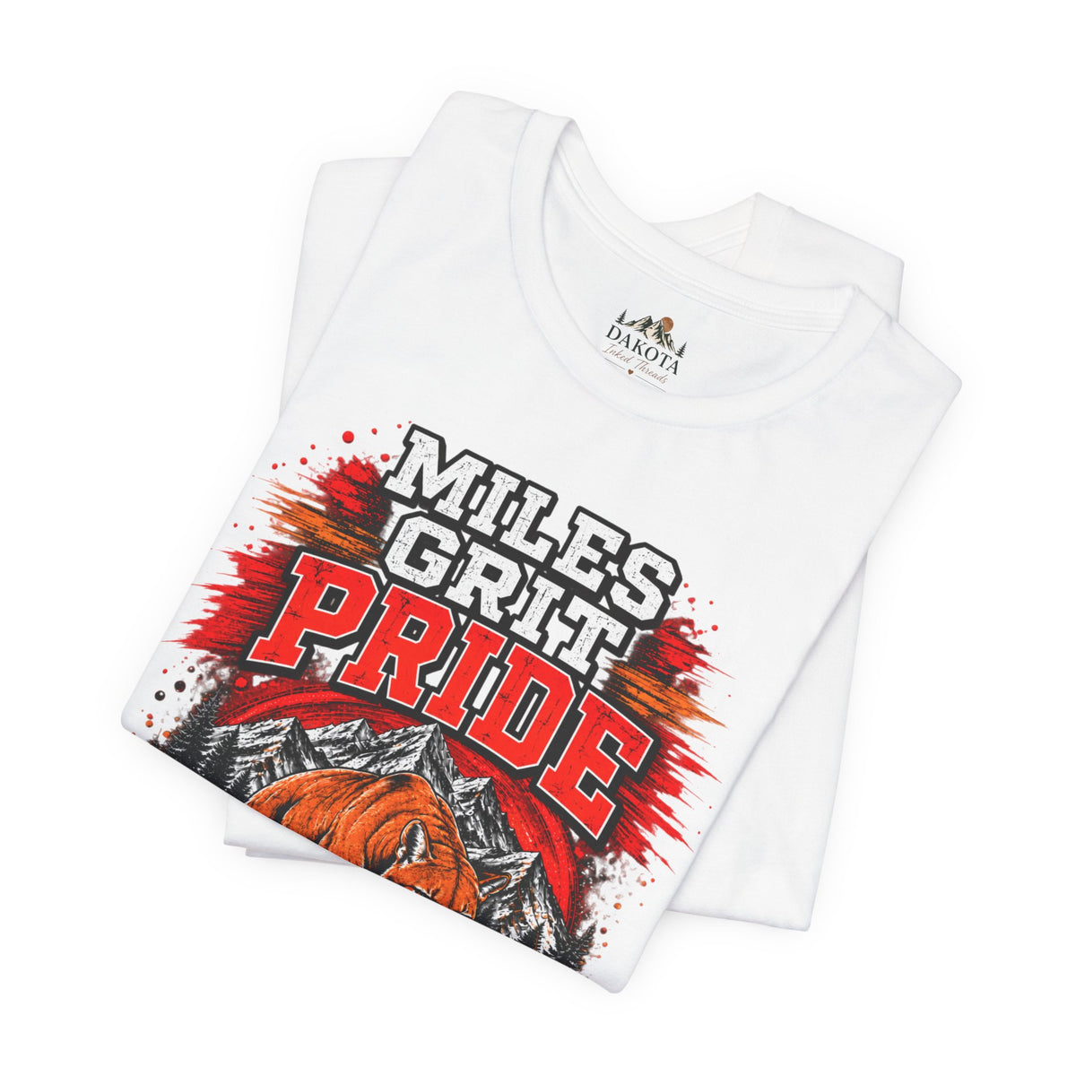 Cougars Spirit Wear Graphic Tee | Cougars Cross Country/Track & Field Shirt | Cougars Fan Gear