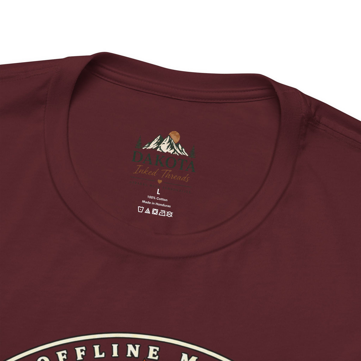 Fall 'Socially Dormant Season' Tee — Women's Funny Fall Tee—Bella+Canvas Fall Tee