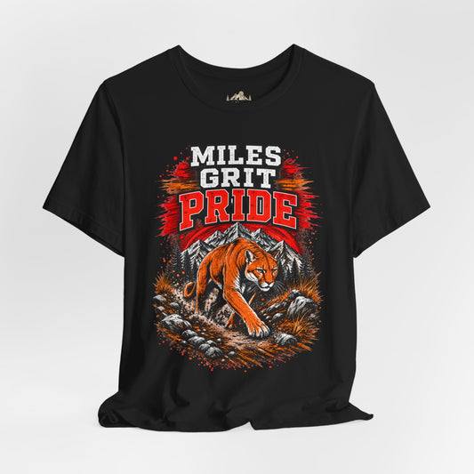 Cougars Spirit Wear Graphic Tee | Cougars Cross Country/Track & Field Shirt | Cougars Fan Gear