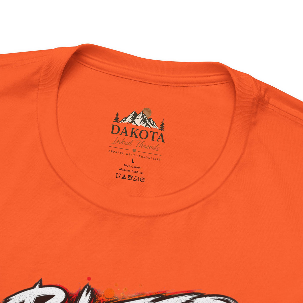 Cougar Spirit Wear Graphic Tee | Bleed Orange & Red for the Pride Fan T-shirt