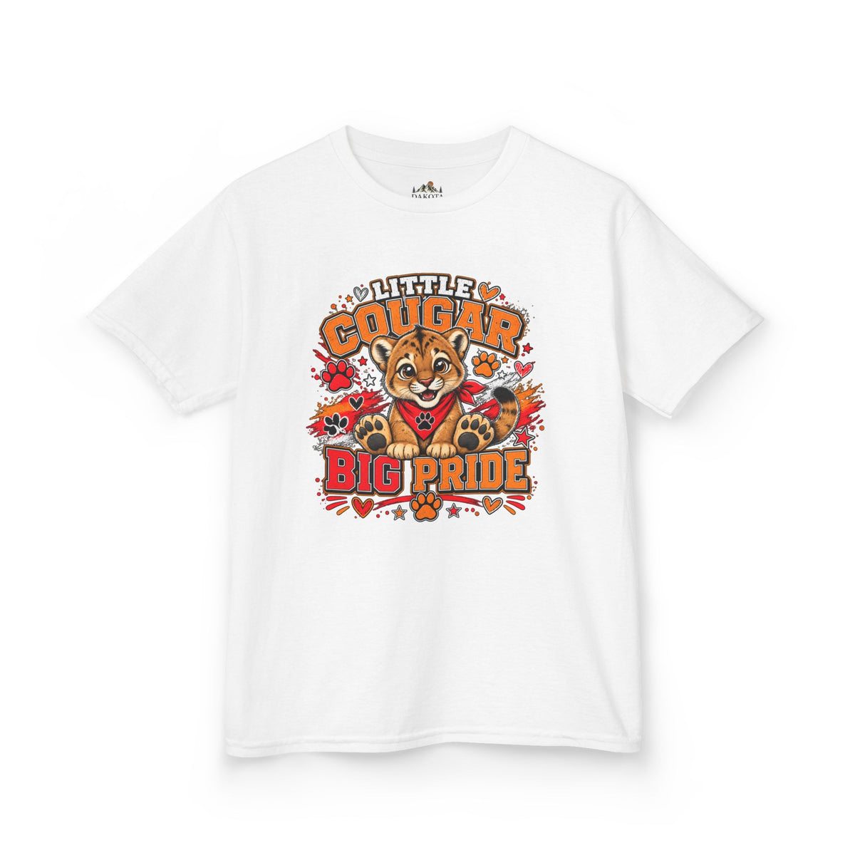Little Cougar, Big Pride – Kids Cougar Spirit Shirt