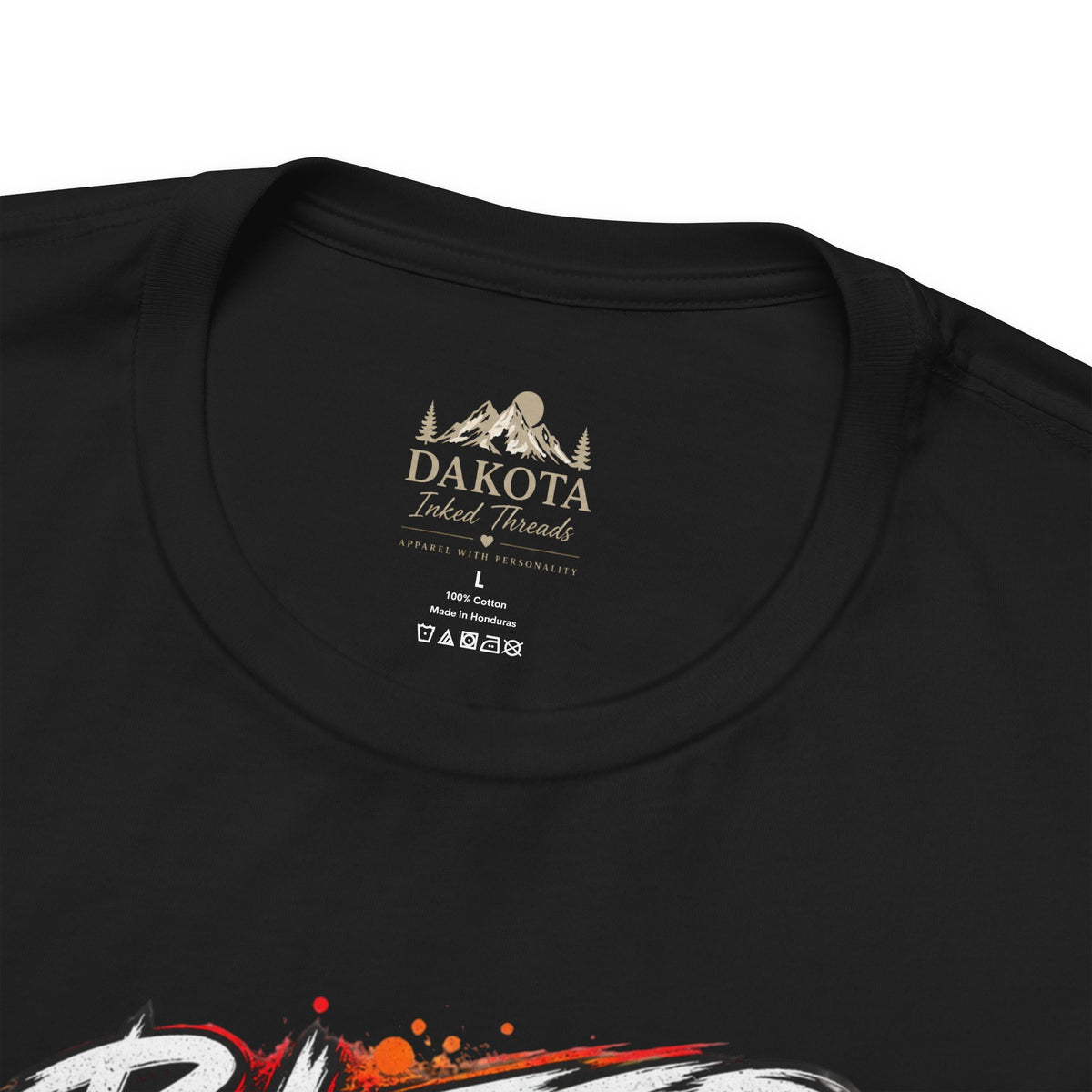Cougar Spirit Wear Graphic Tee | Bleed Orange & Red for the Pride Fan T-shirt