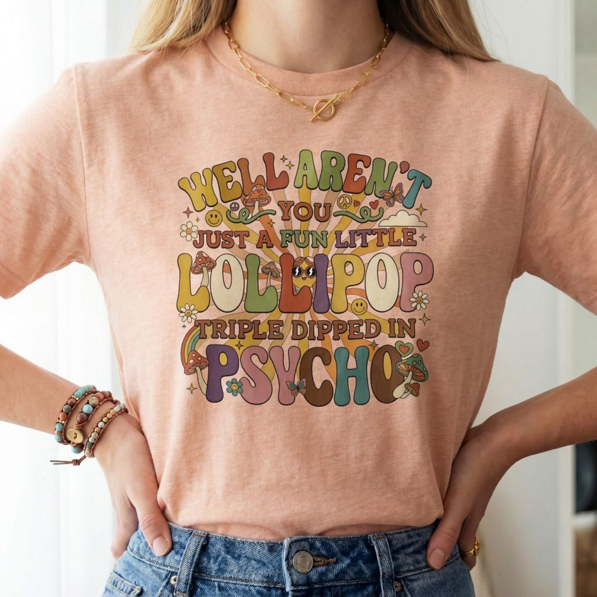 Well Aren’t You Just a Fun Little Lollipop Tee