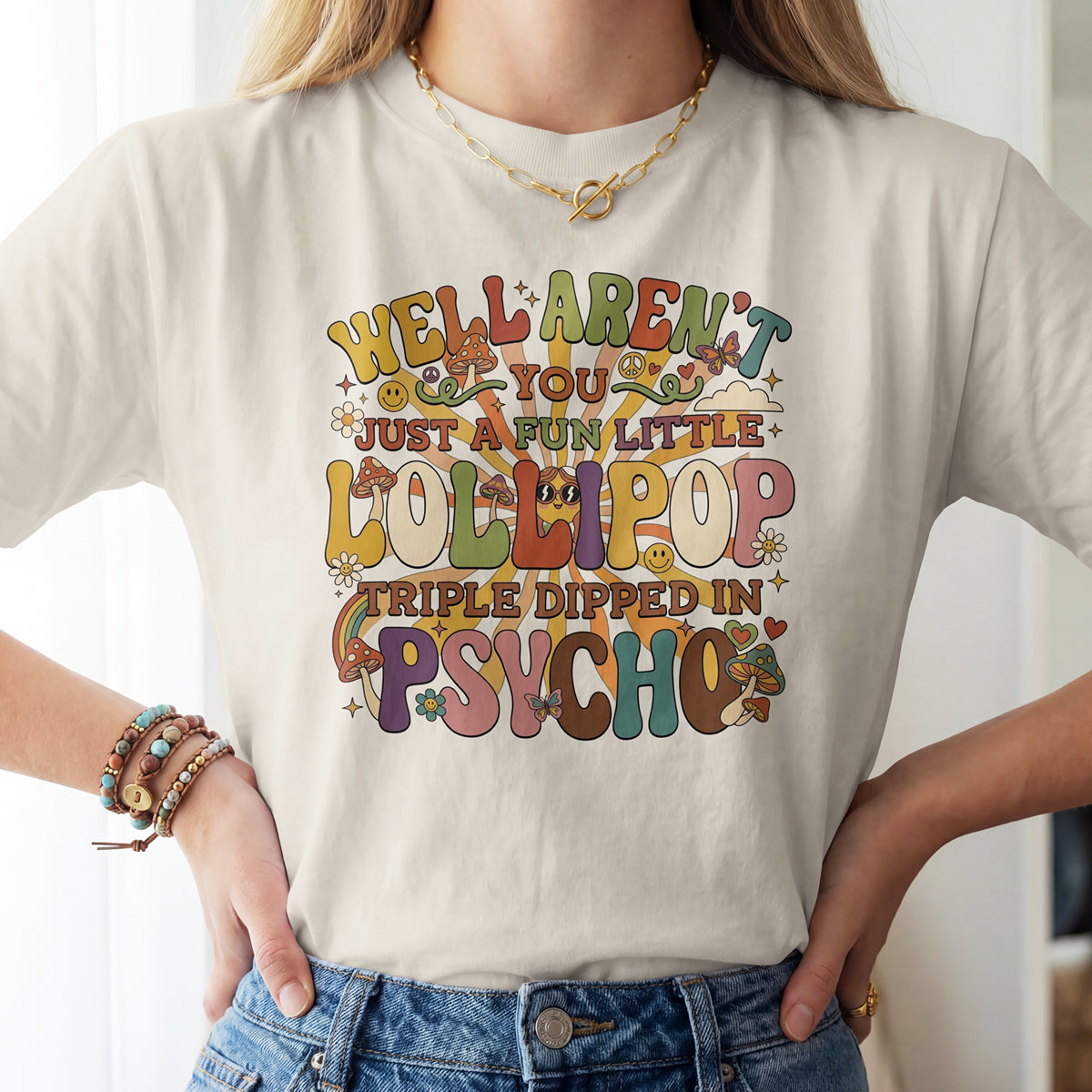 Well Aren’t You Just a Fun Little Lollipop Tee