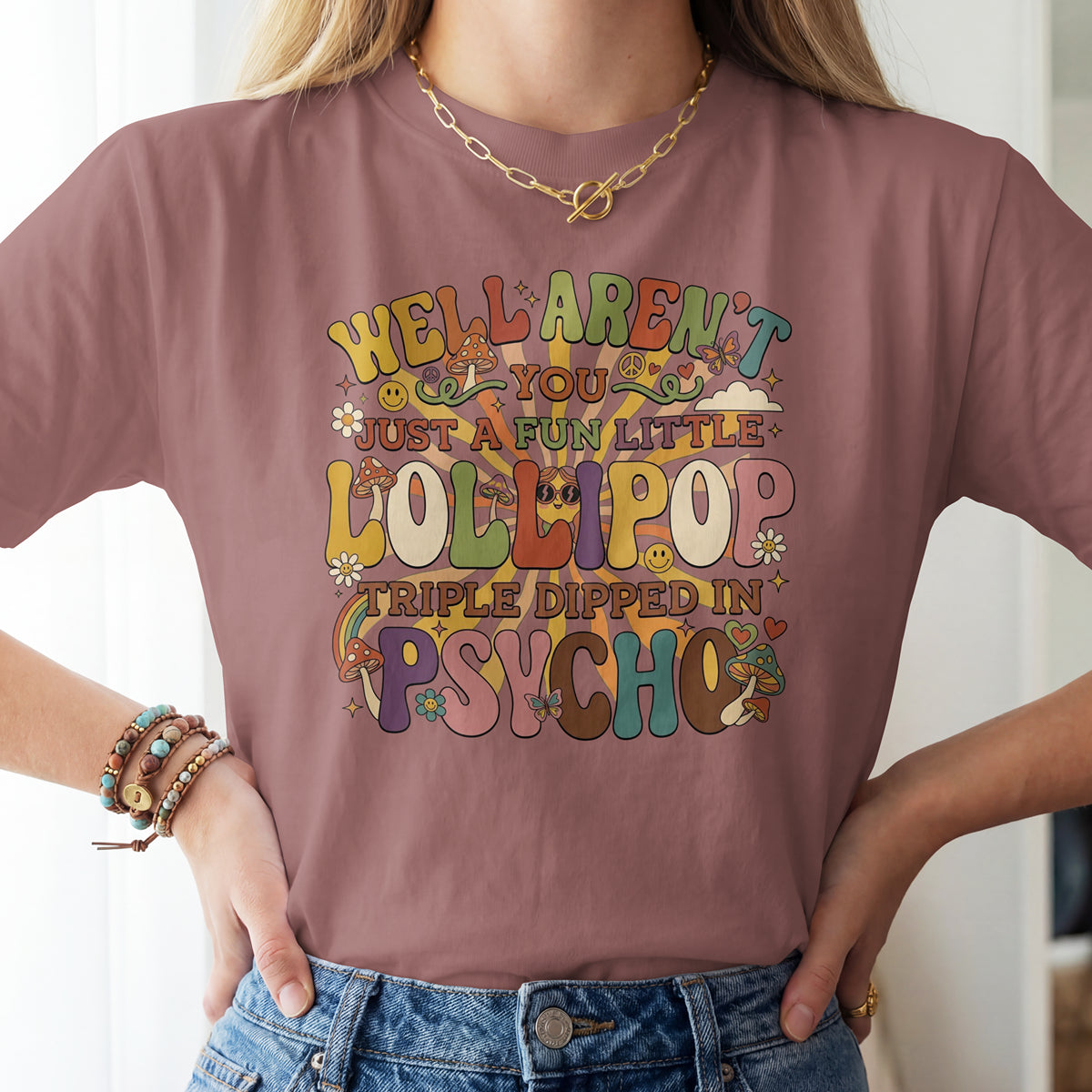 Well Aren’t You Just a Fun Little Lollipop Tee