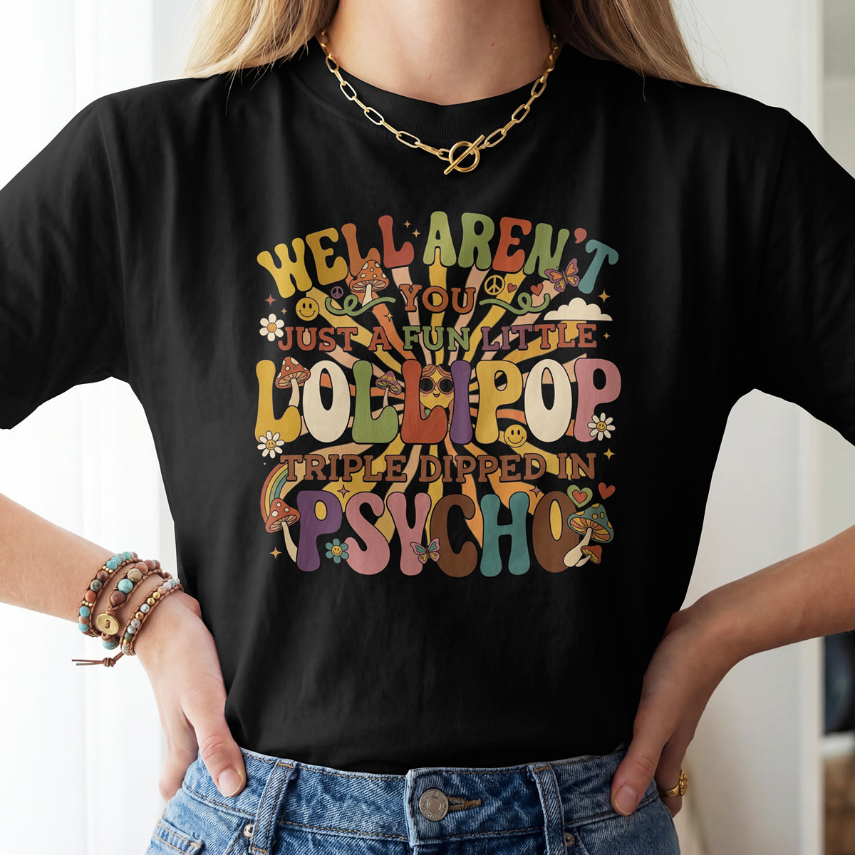 Well Aren’t You Just a Fun Little Lollipop Tee