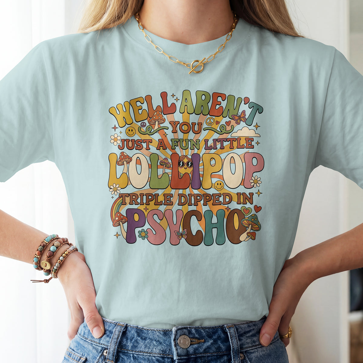 Well Aren’t You Just a Fun Little Lollipop Tee