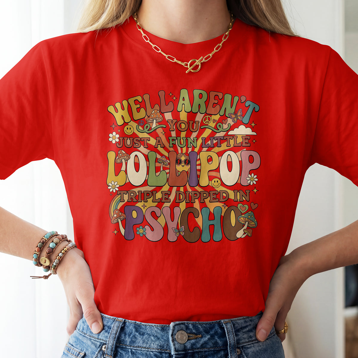 Well Aren’t You Just a Fun Little Lollipop Tee