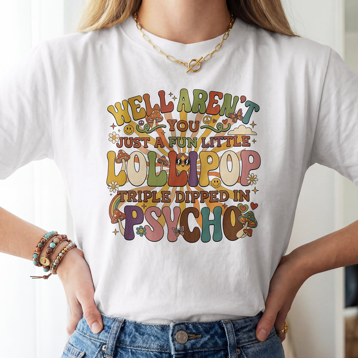 Well Aren’t You Just a Fun Little Lollipop Tee
