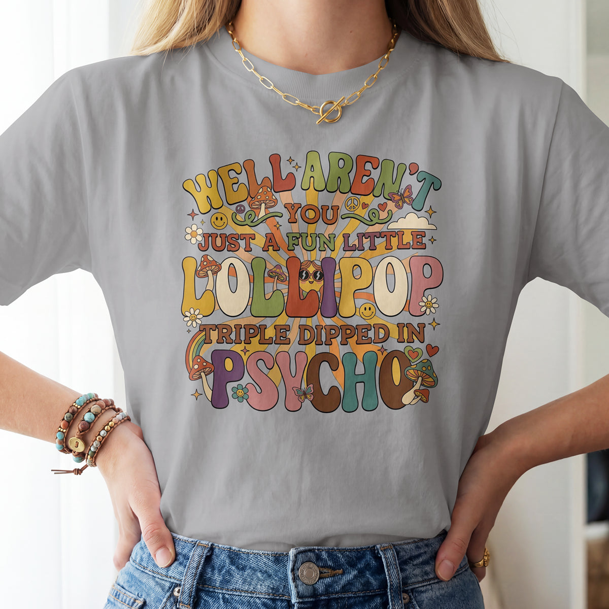 Well Aren’t You Just a Fun Little Lollipop Tee