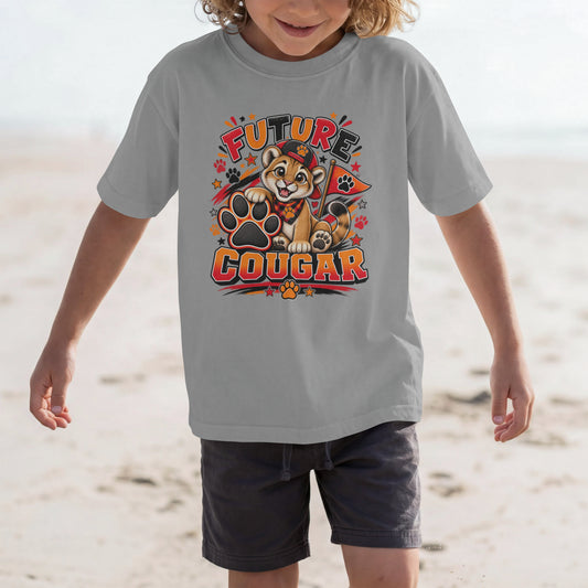 Cute Cougar Game Day Spirit Shirt
