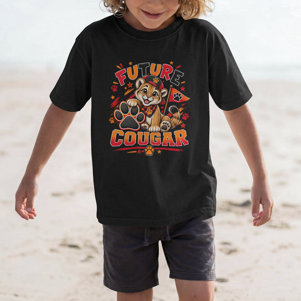 Cute Cougar Game Day Spirit Shirt