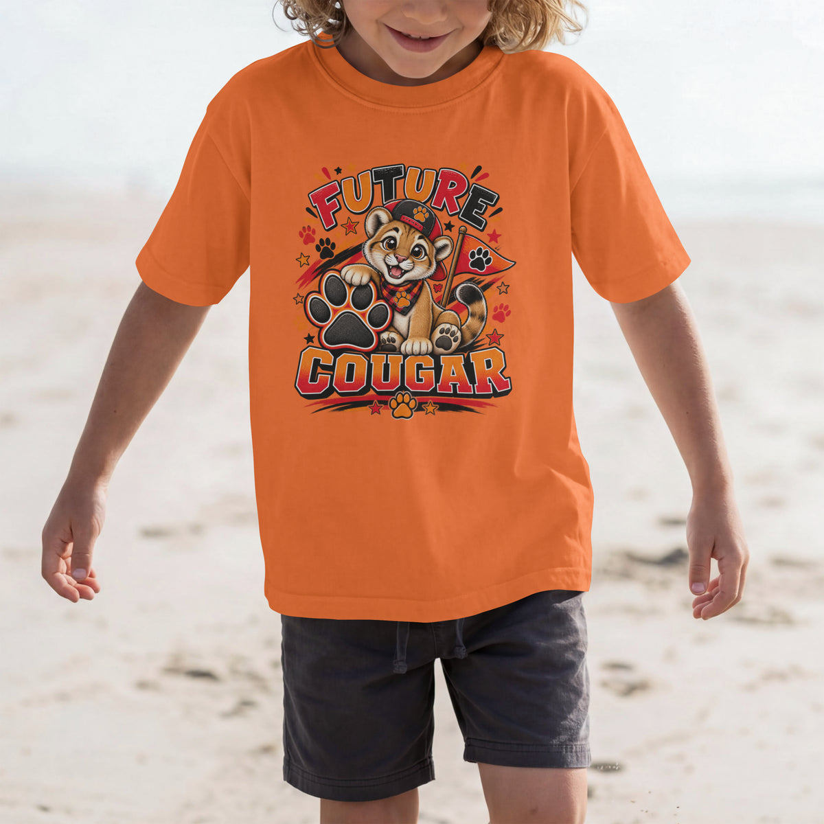Cute Cougar Game Day Spirit Shirt