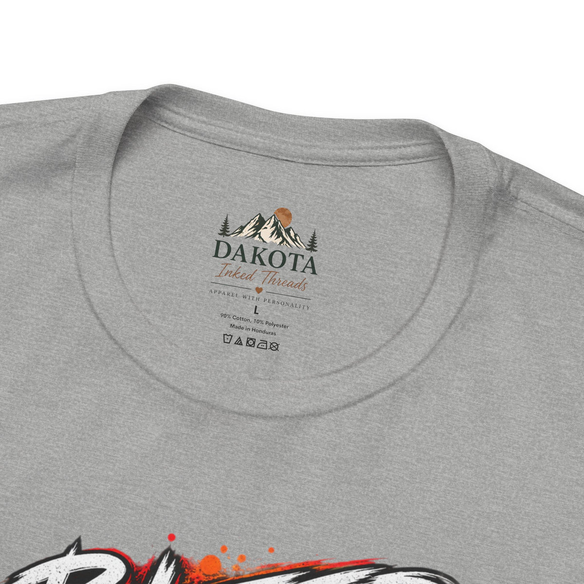 Cougar Spirit Wear Graphic Tee | Bleed Orange & Red for the Pride Fan T-shirt