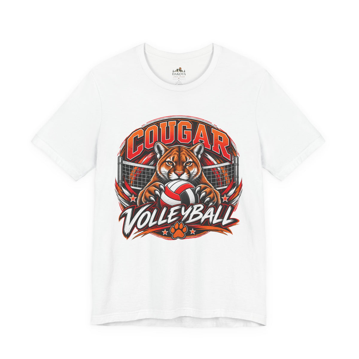 Cougar Volleyball Spirit Shirt – Cougar Pride Volleyball Fan Tee