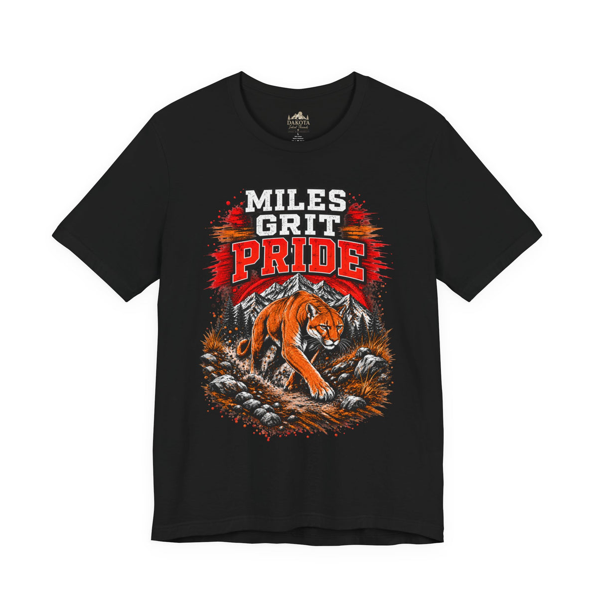 Cougars Spirit Wear Graphic Tee | Cougars Cross Country/Track & Field Shirt | Cougars Fan Gear