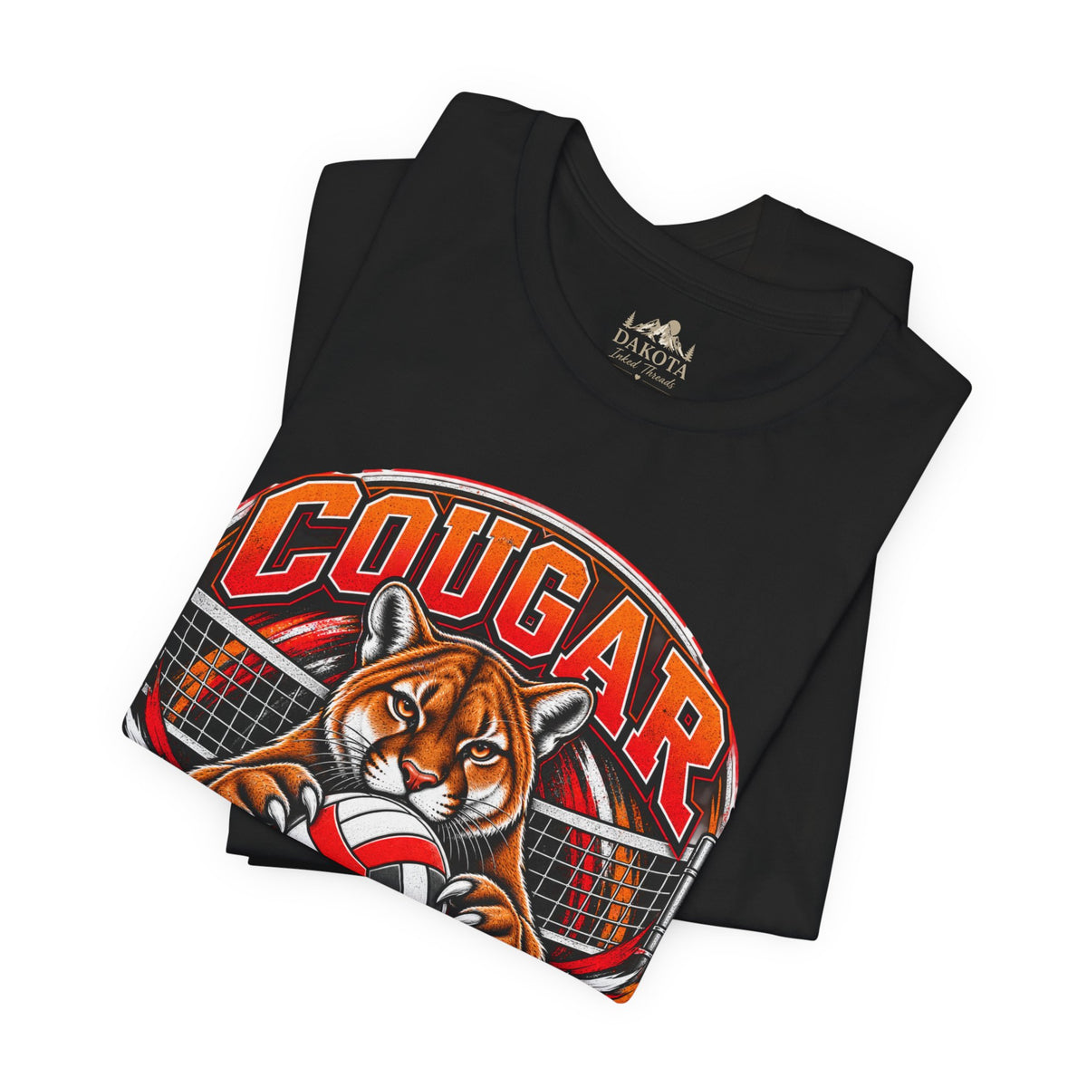 Cougar Volleyball Spirit Shirt – Cougar Pride Volleyball Fan Tee