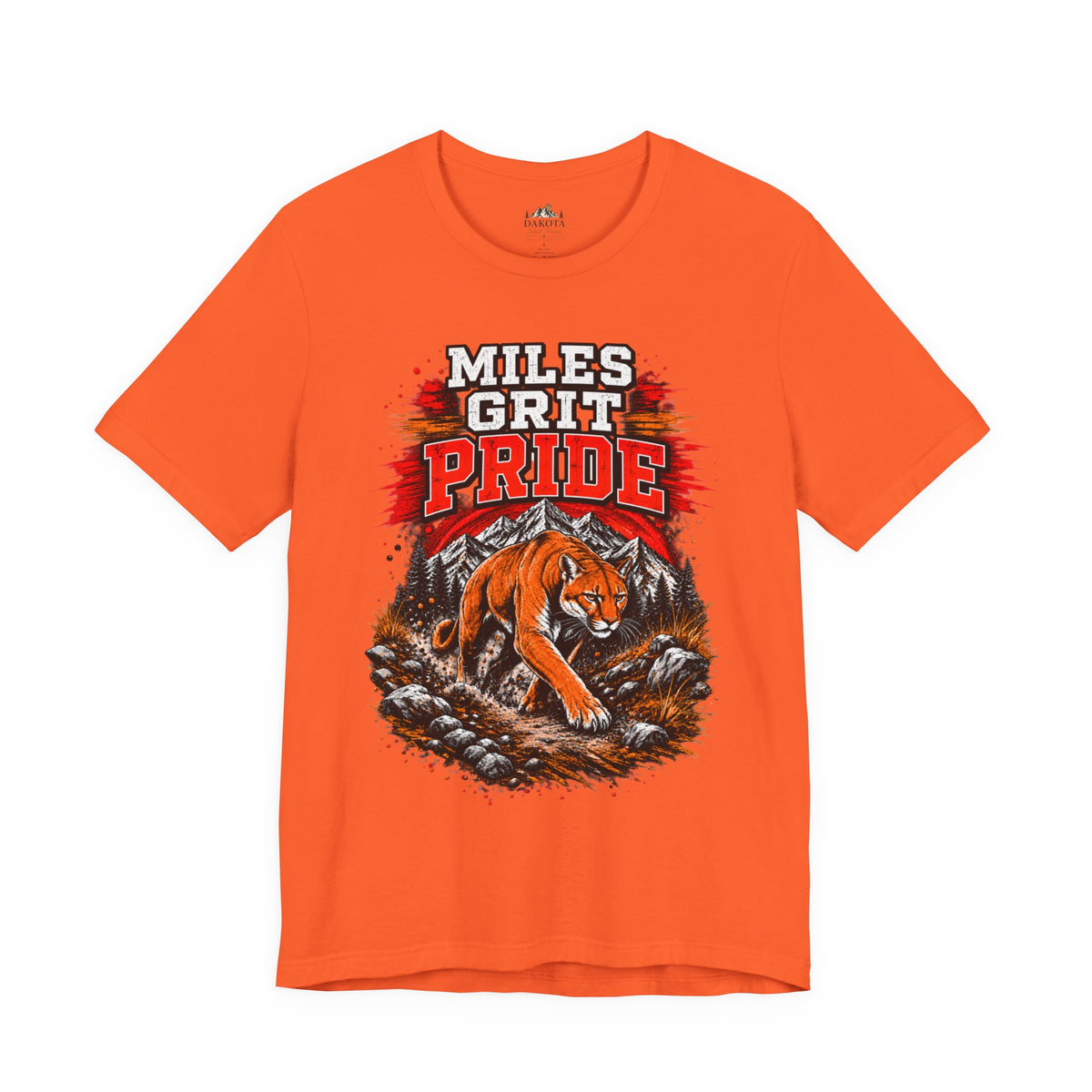 Cougars Spirit Wear Graphic Tee | Cougars Cross Country/Track & Field Shirt | Cougars Fan Gear