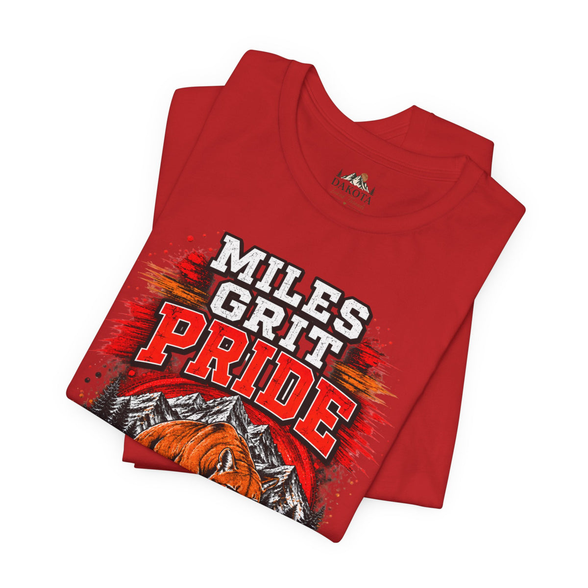 Cougars Spirit Wear Graphic Tee | Cougars Cross Country/Track & Field Shirt | Cougars Fan Gear