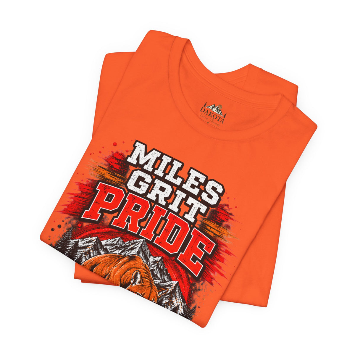 Cougars Spirit Wear Graphic Tee | Cougars Cross Country/Track & Field Shirt | Cougars Fan Gear