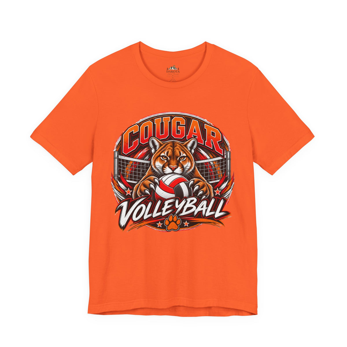 Cougar Volleyball Spirit Shirt – Cougar Pride Volleyball Fan Tee