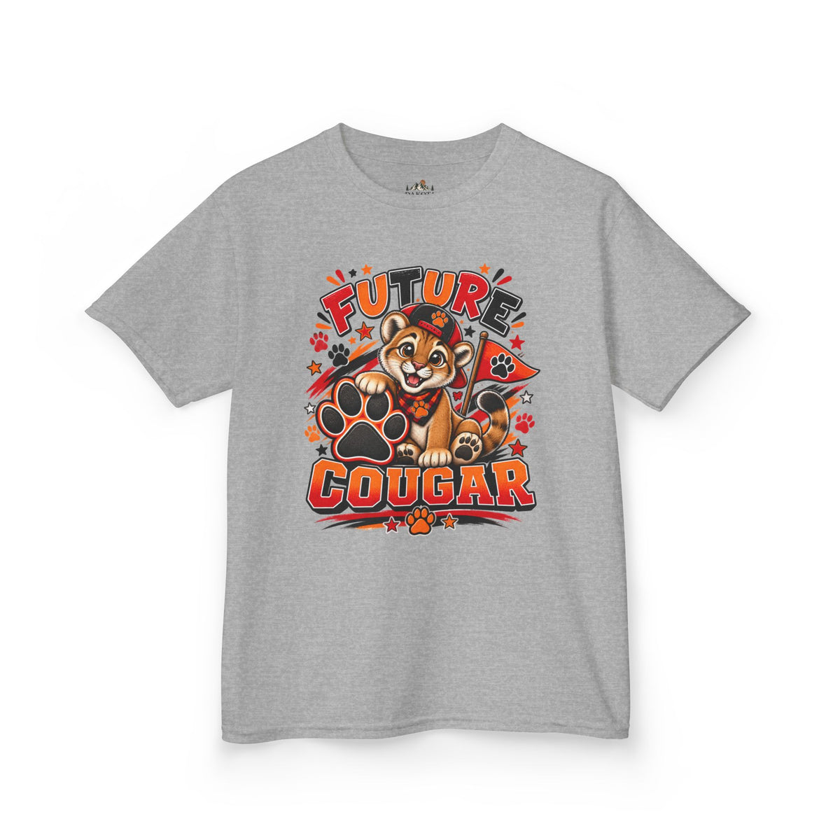 Cute Cougar Game Day Spirit Shirt