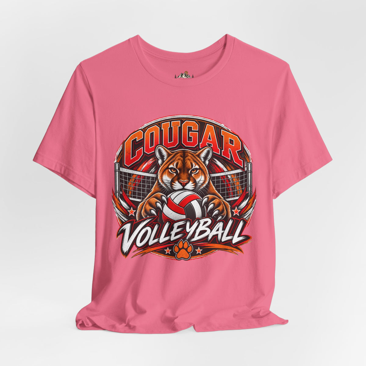 Cougar Volleyball Spirit Shirt – Cougar Pride Volleyball Fan Tee