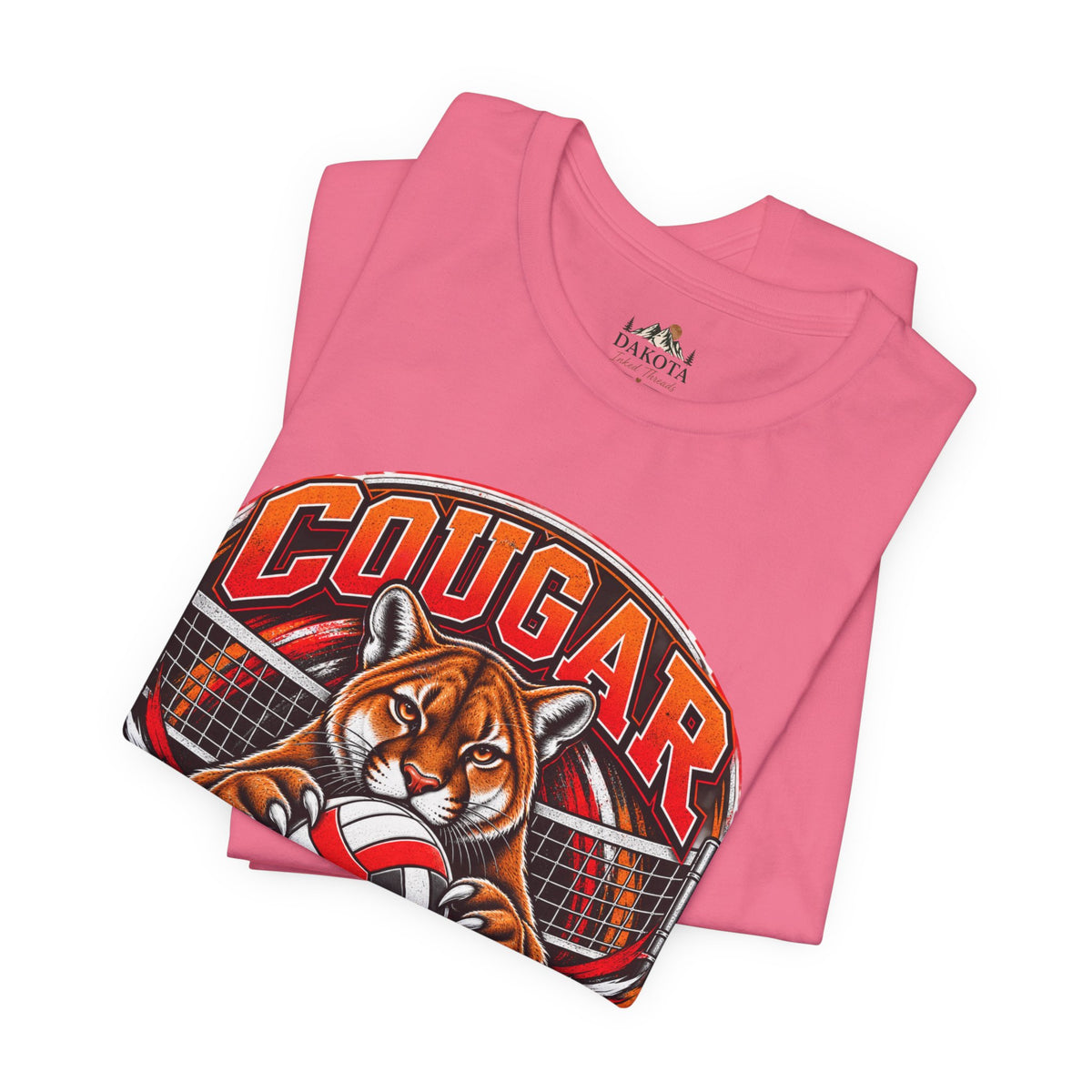 Cougar Volleyball Spirit Shirt – Cougar Pride Volleyball Fan Tee