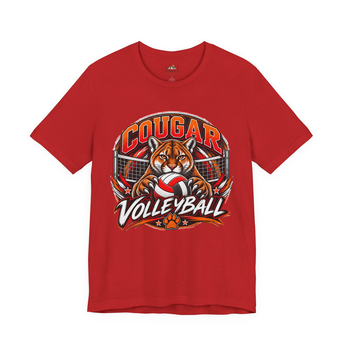 Cougar Volleyball Spirit Shirt – Cougar Pride Volleyball Fan Tee