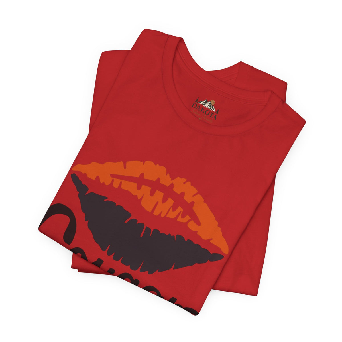 Cougars Lips School Spirit Shirt | Cougar Spirit Wear| School Football Fan Shirt