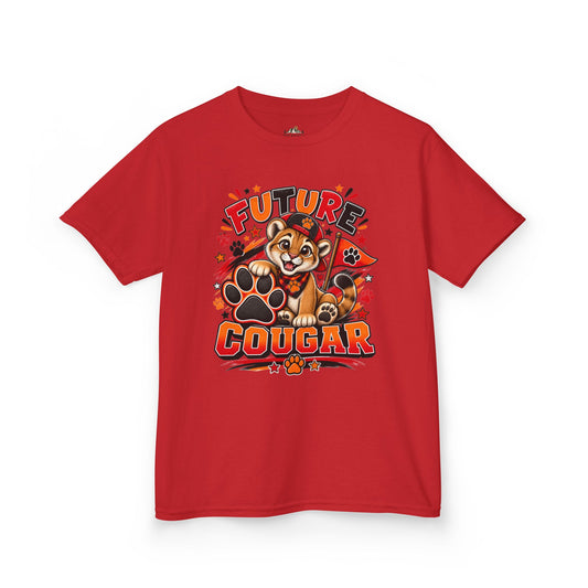 Cute Cougar Game Day Spirit Shirt