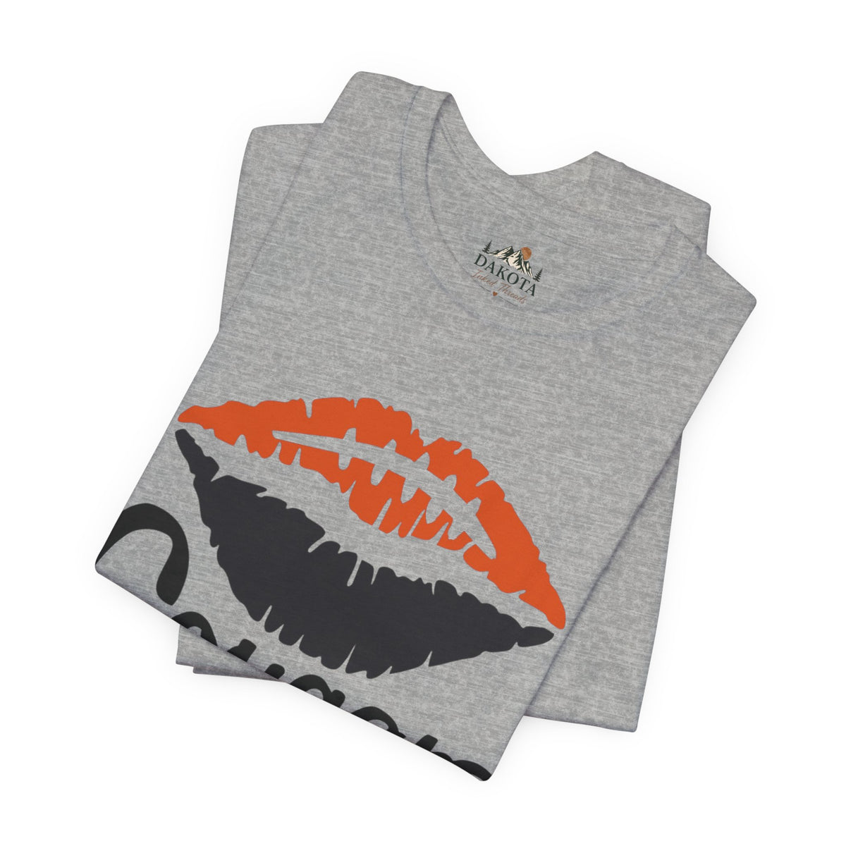 Cougars Lips School Spirit Shirt | Cougar Spirit Wear| School Football Fan Shirt