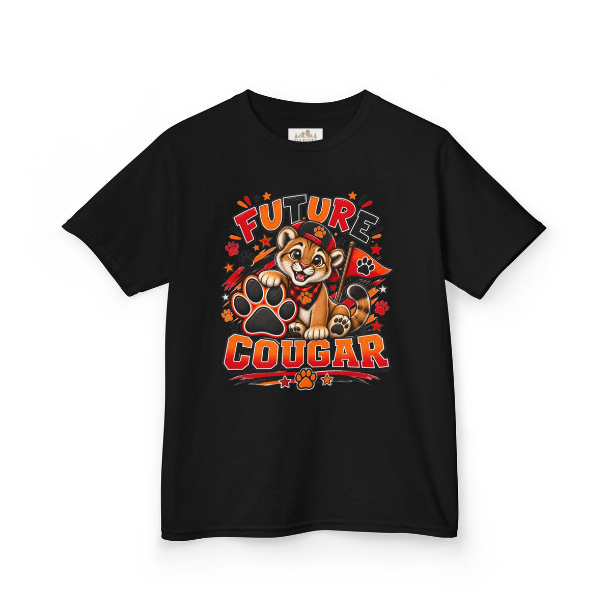 Cute Cougar Game Day Spirit Shirt