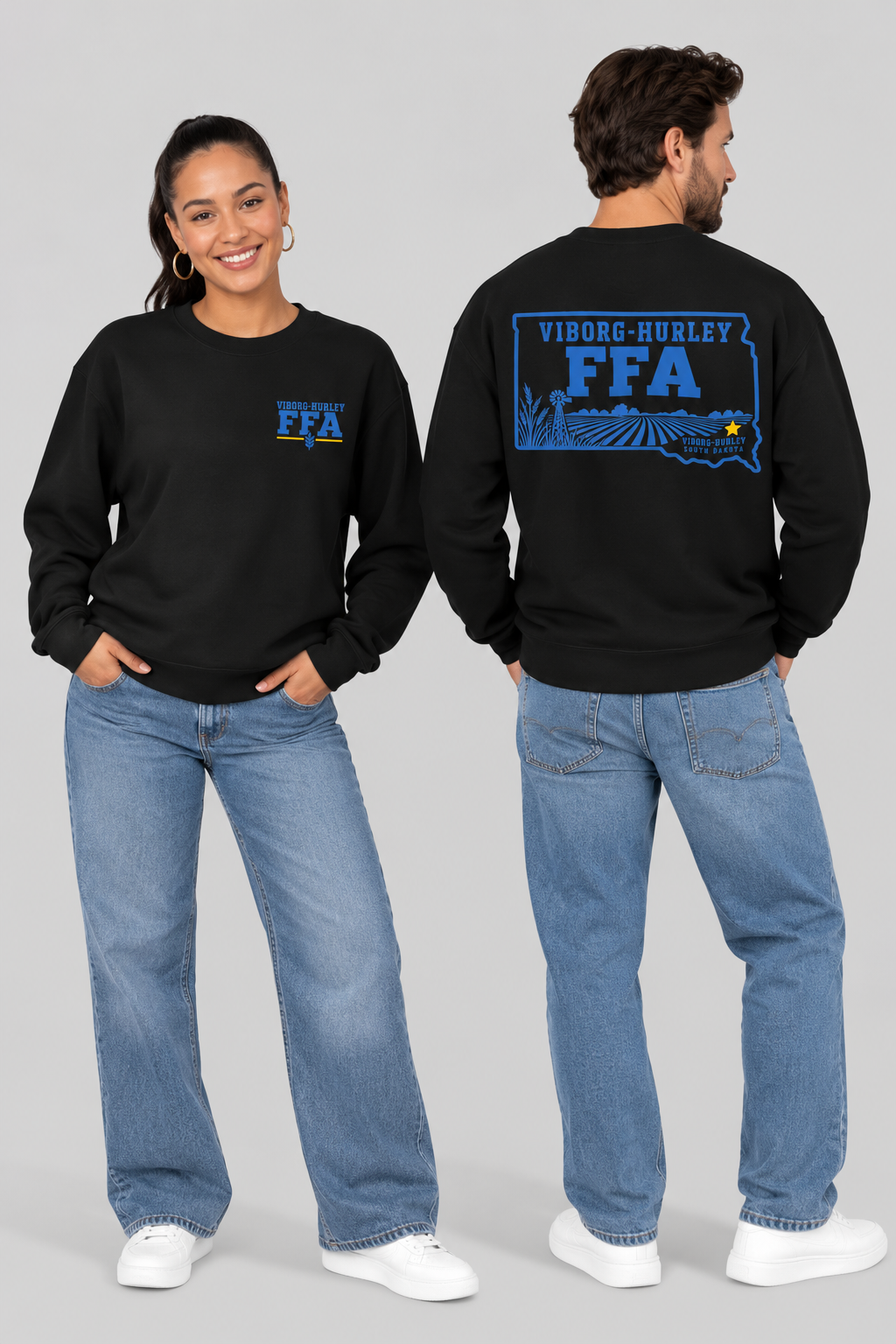 Viborg-Hurley FFA Sweatshirt 2026-27