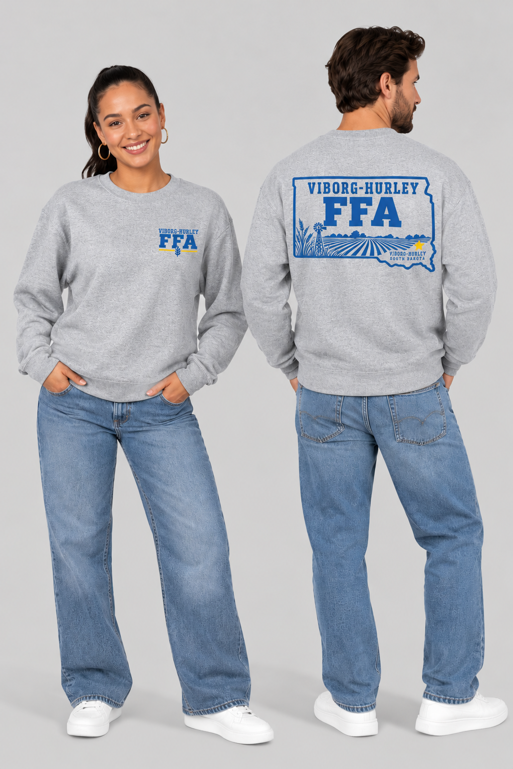 Viborg-Hurley FFA Sweatshirt 2026-27