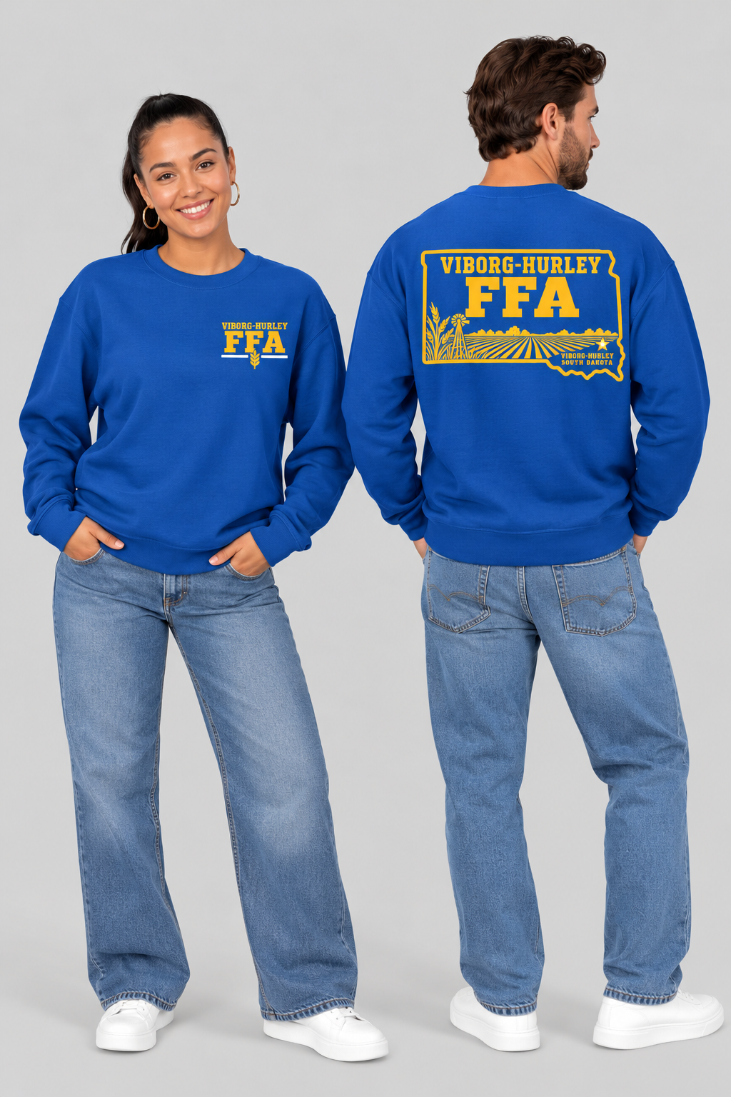 Viborg-Hurley FFA Sweatshirt 2026-27