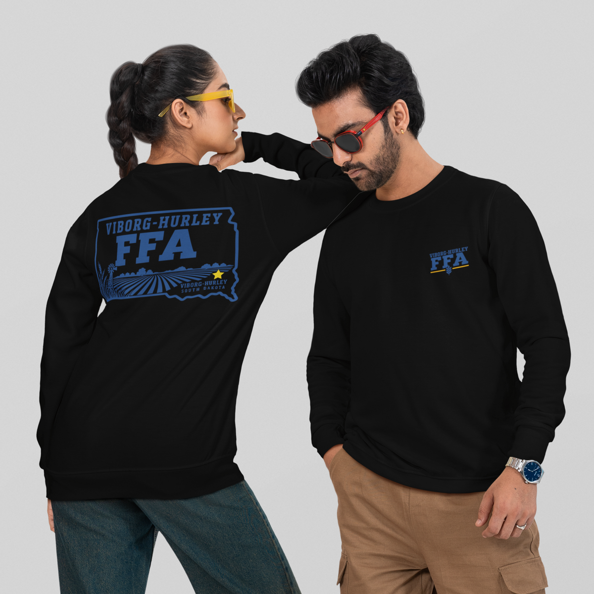 Viborg-Hurley FFA Long Sleeve T-Shirt 2026-27